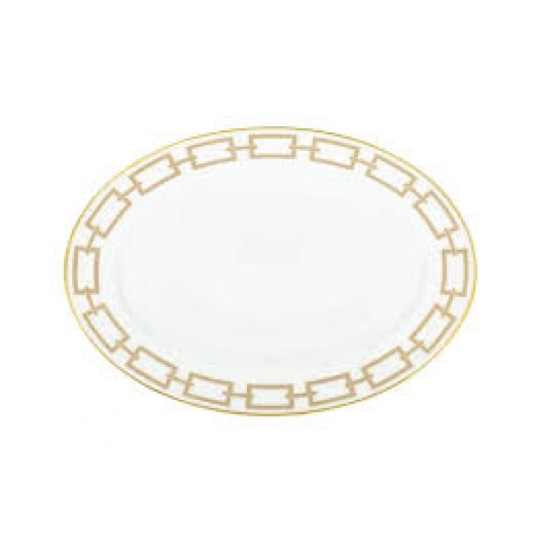 Catene filo oro ovale
